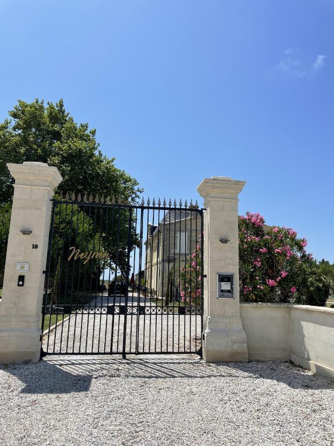 Chateau De Neyran Chambre D'Hotes & Spa Soulac-sur-Mer Buitenkant foto