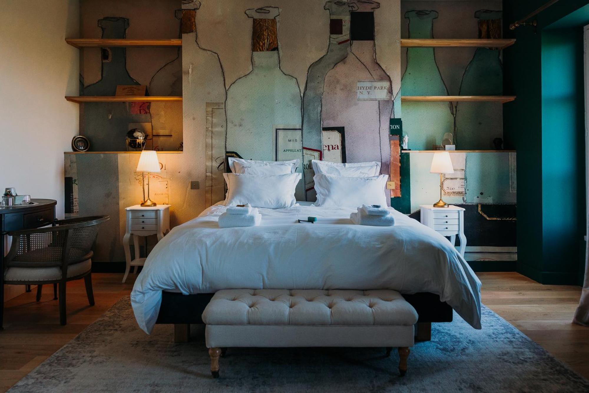 Chateau De Neyran Chambre D'Hotes & Spa Soulac-sur-Mer Kamer foto