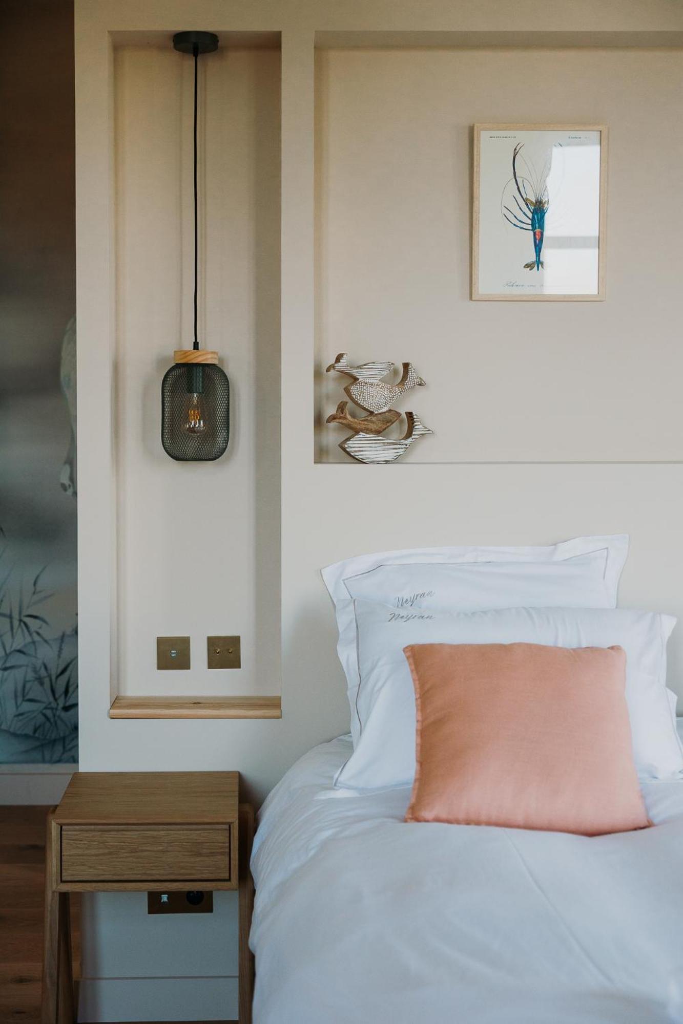 Chateau De Neyran Chambre D'Hotes & Spa Soulac-sur-Mer Kamer foto