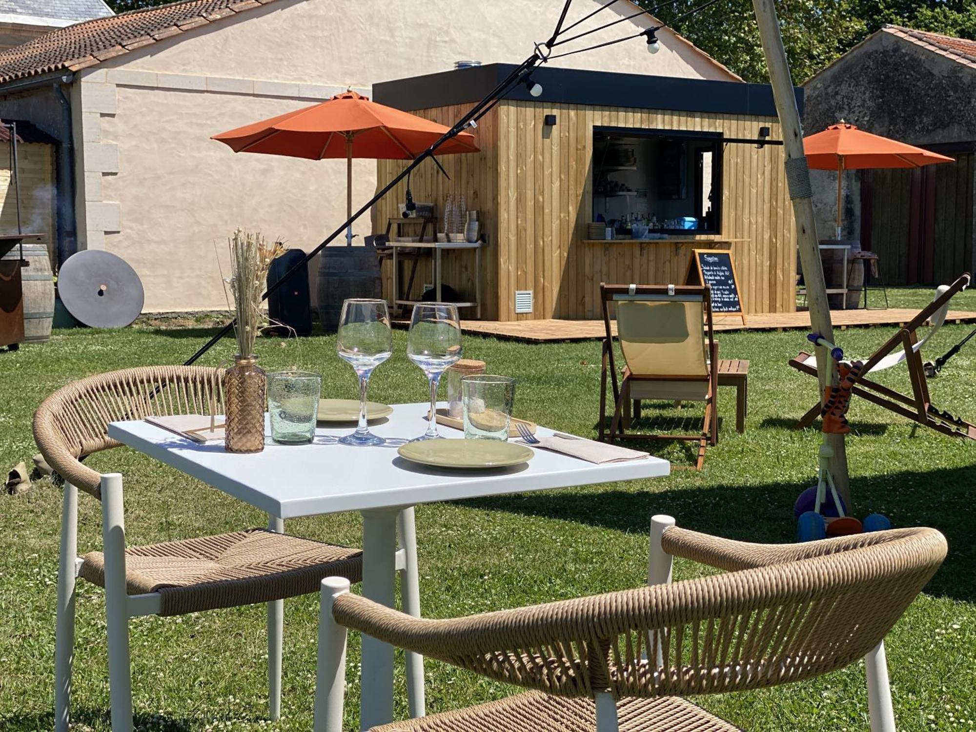 Chateau De Neyran Chambre D'Hotes & Spa Soulac-sur-Mer Buitenkant foto